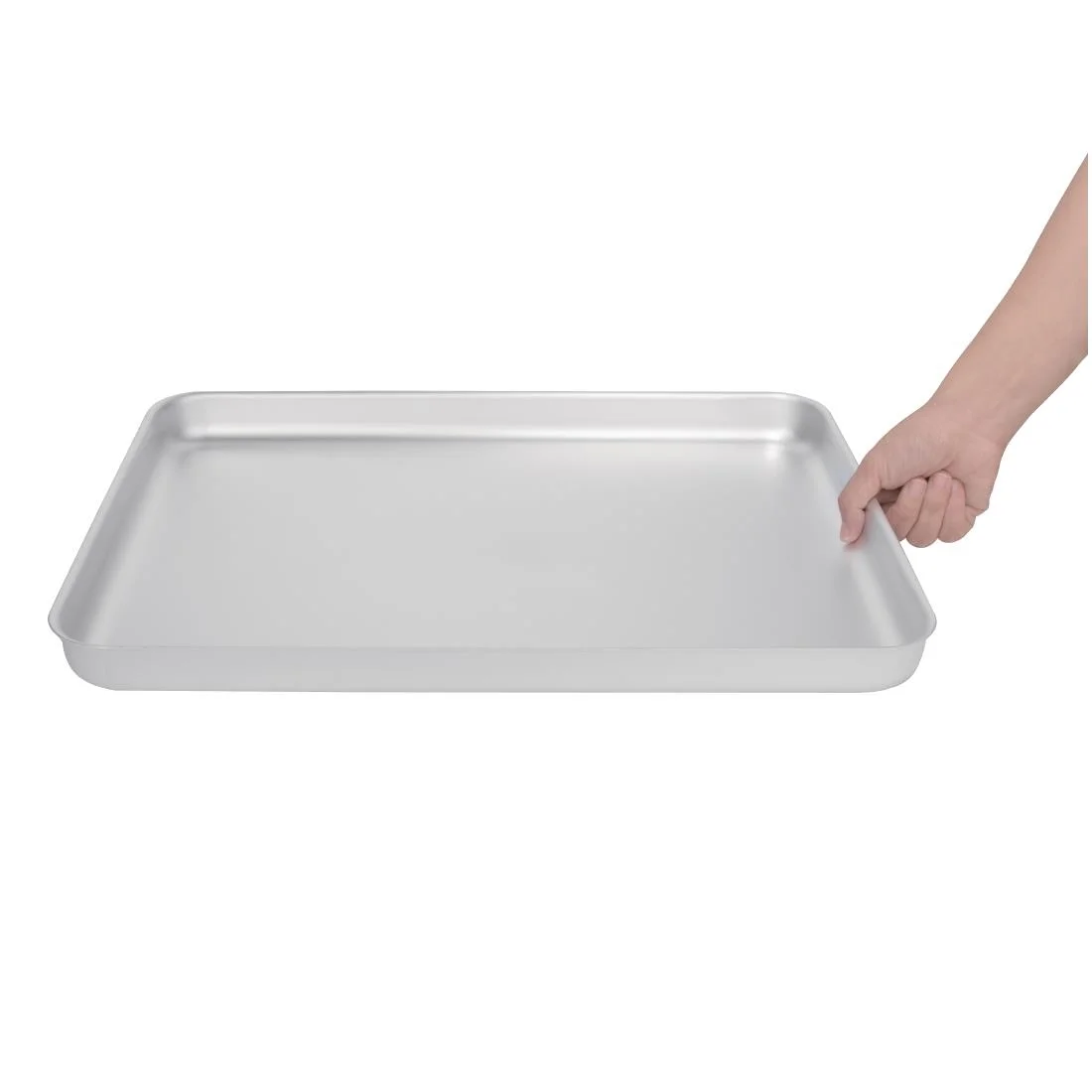 Vogue Aluminium Bakewell Pan 470mm - Image 4