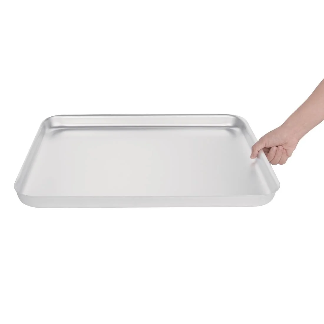 Vogue Aluminium Bakewell Pan 520mm - Image 4