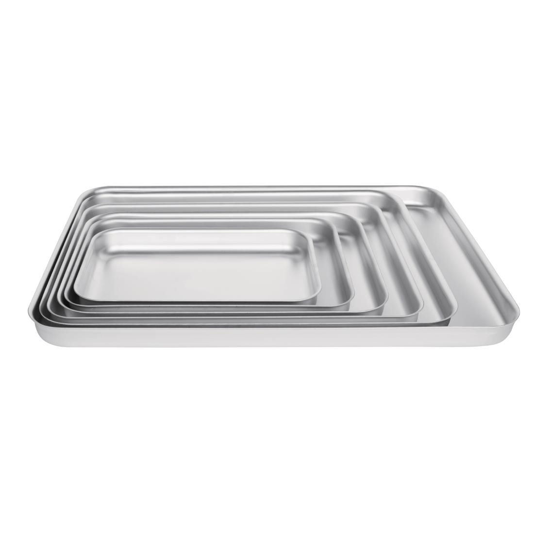 Vogue Aluminium Bakewell Pan 610mm