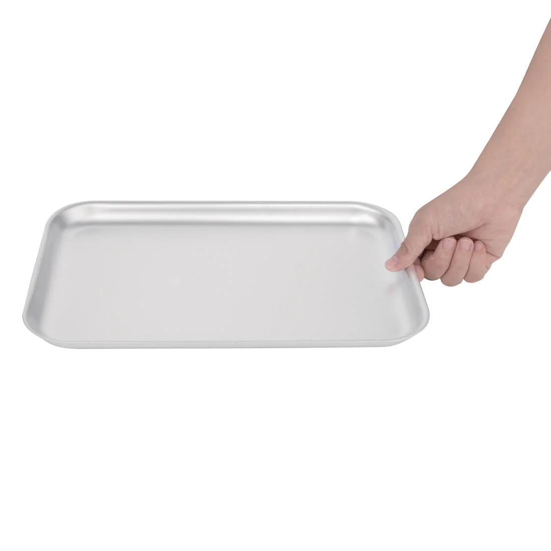Vogue Aluminium Baking Sheet 324x 222mm - Image 4