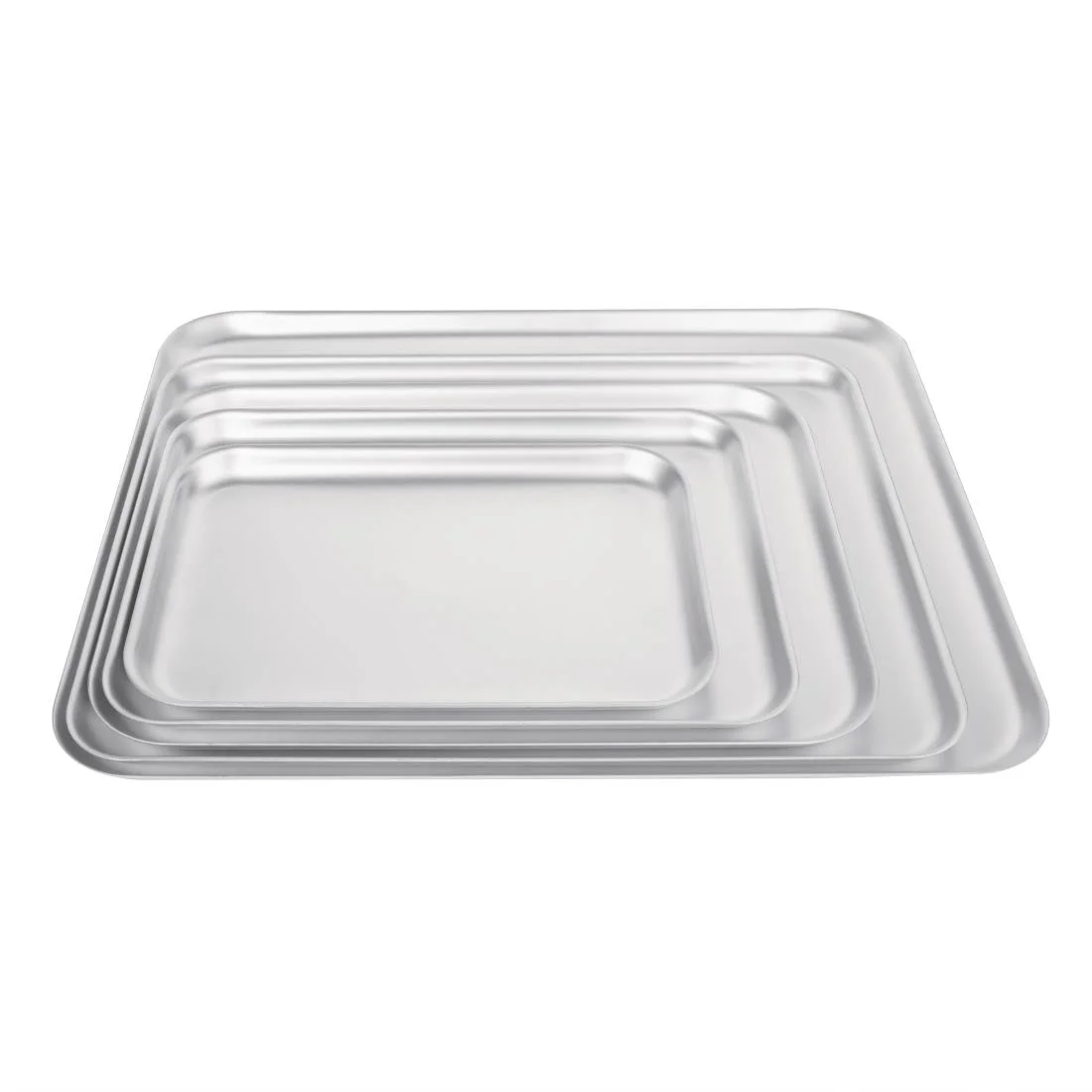 Vogue Aluminium Baking Sheet 324x 222mm - Image 5