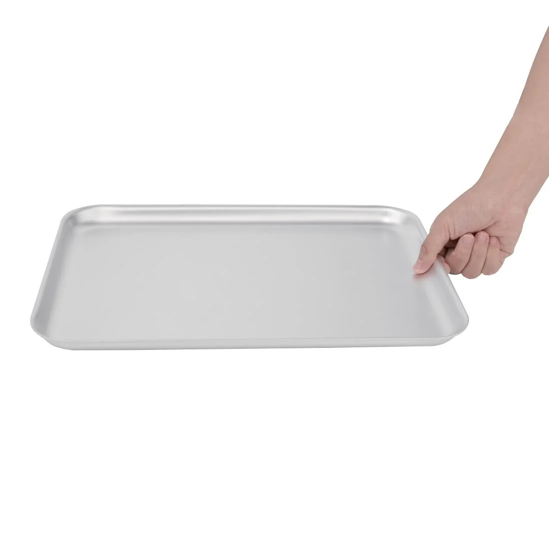 Vogue Aluminium Baking Sheet 370x 265mm - Image 4