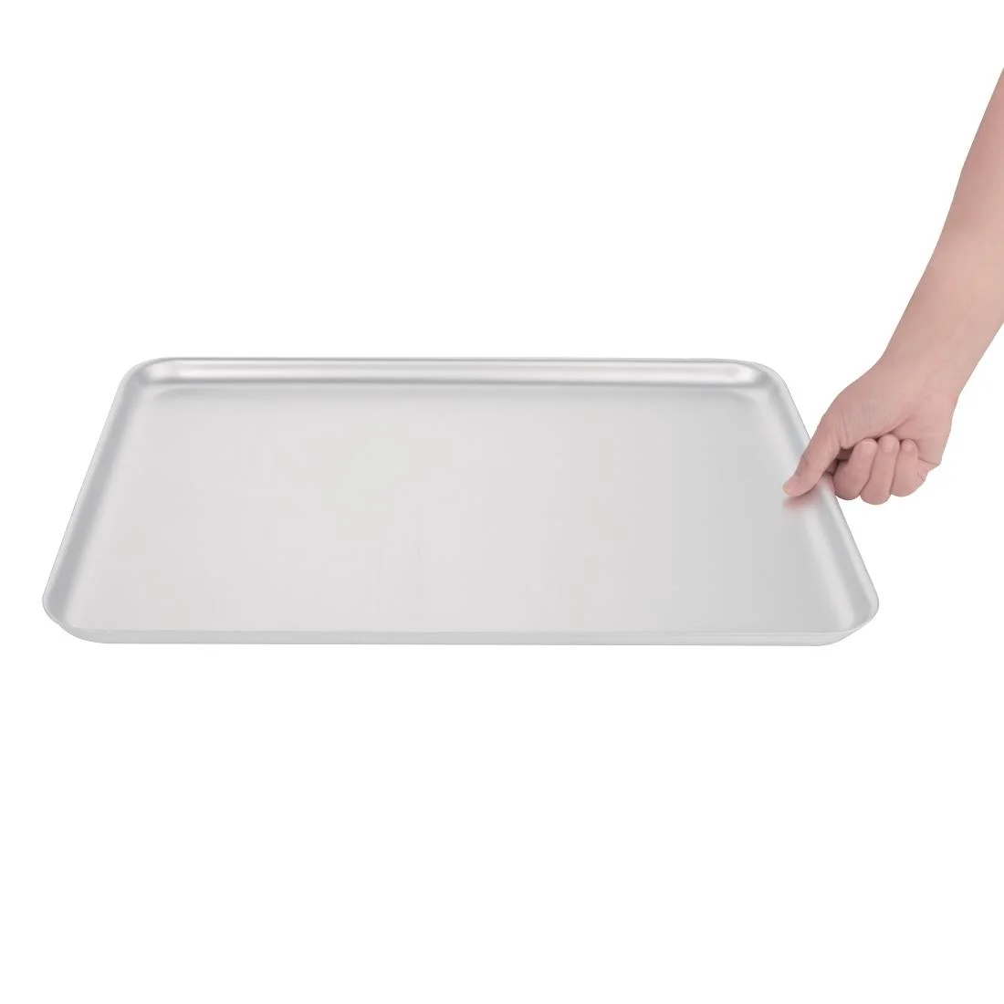 Vogue Aluminium Baking Sheet 476x 355mm - Image 4