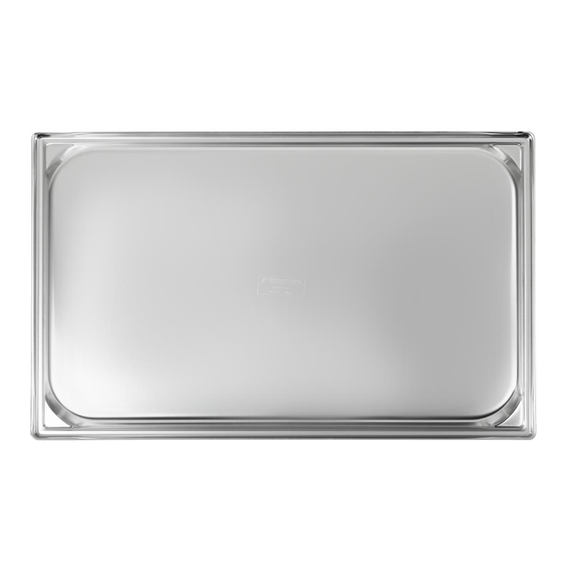 Bourgeat Stainless Steel 1/1 Gastronorm Pan 20mm
