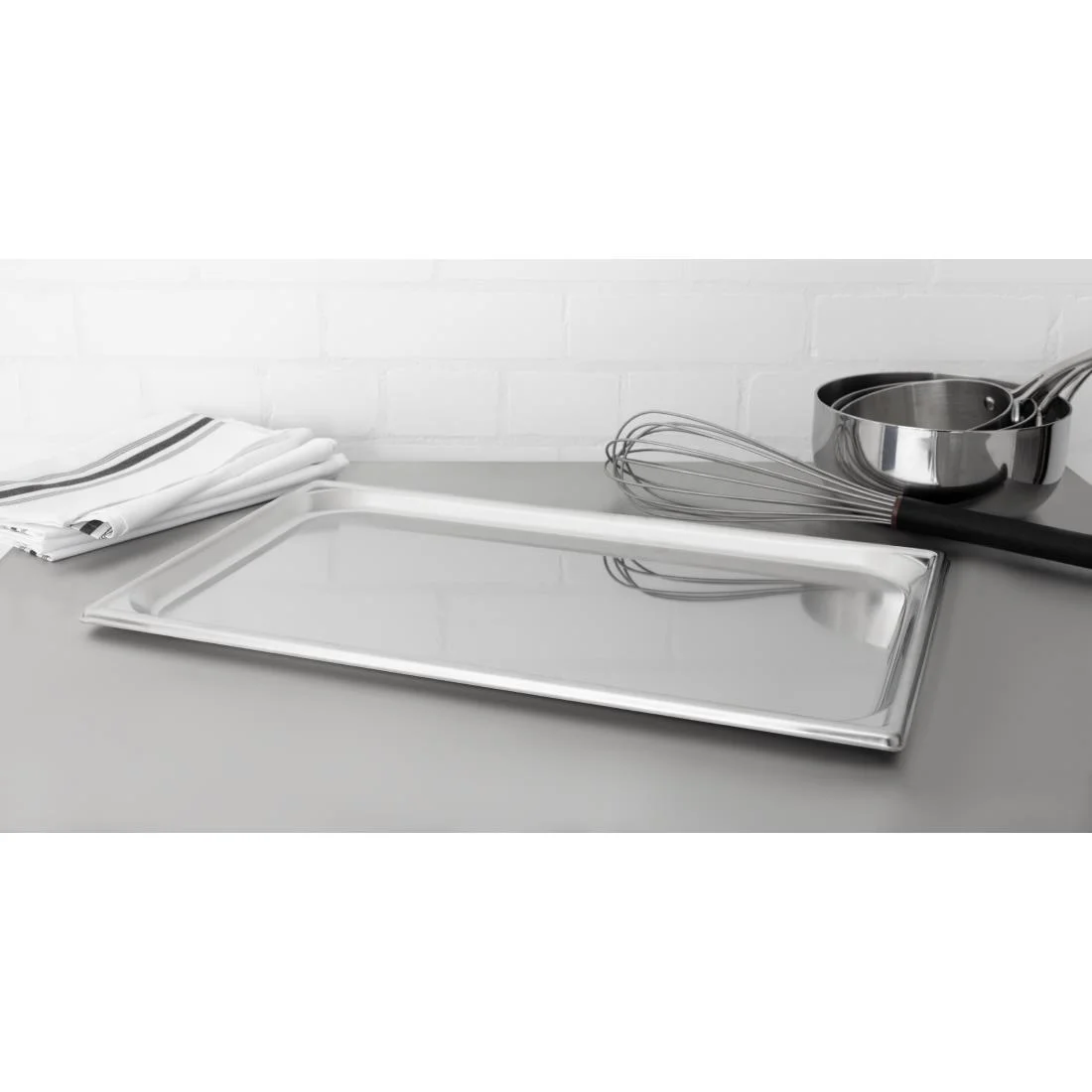 Bourgeat Stainless Steel 1/1 Gastronorm Pan 20mm - Image 11