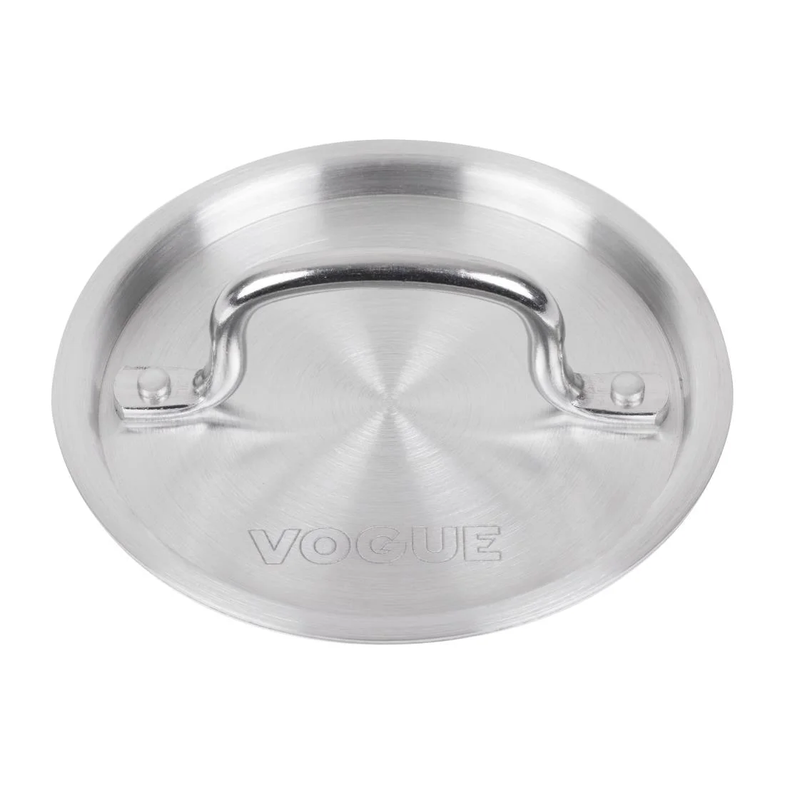 Vogue Aluminium Saucepan Lid 120mm - Image 2