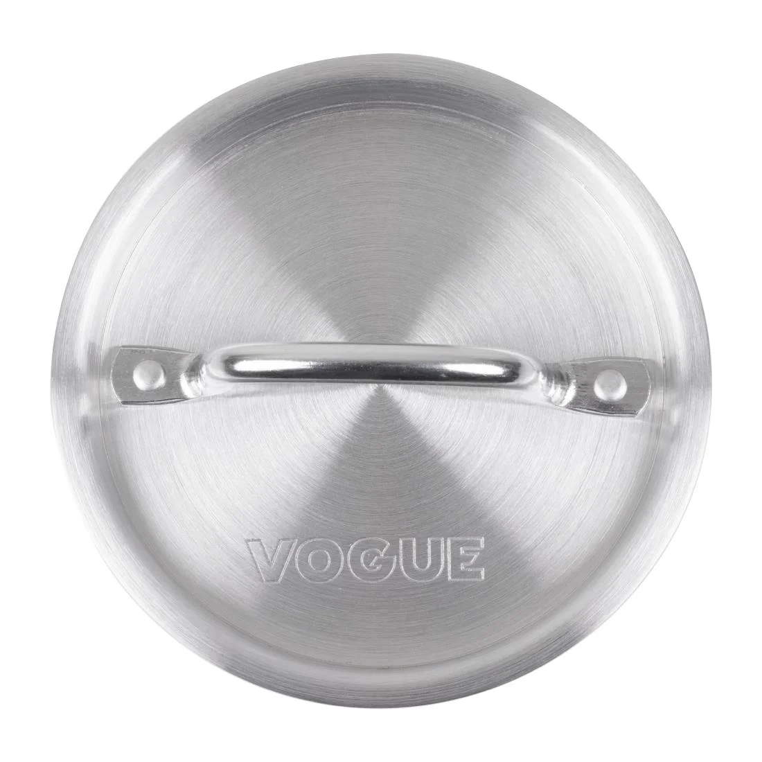 Vogue Aluminium Saucepan Lid 120mm - Image 3