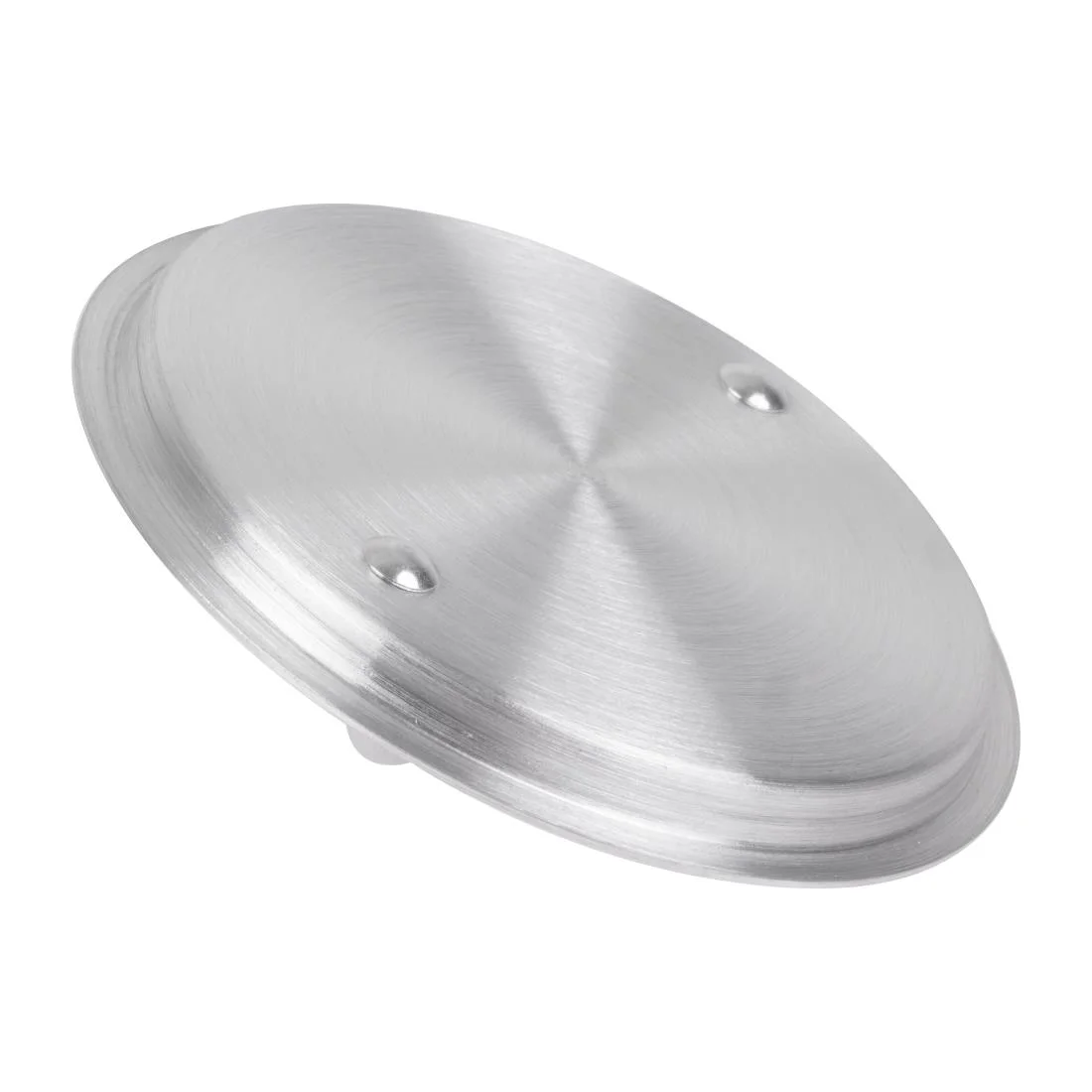 Vogue Aluminium Saucepan Lid 120mm - Image 4