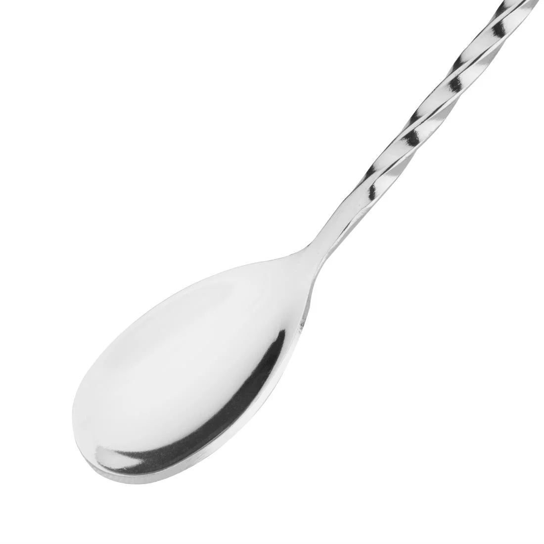 Olympia Twisted Bar Spoon with Disc End - Image 2