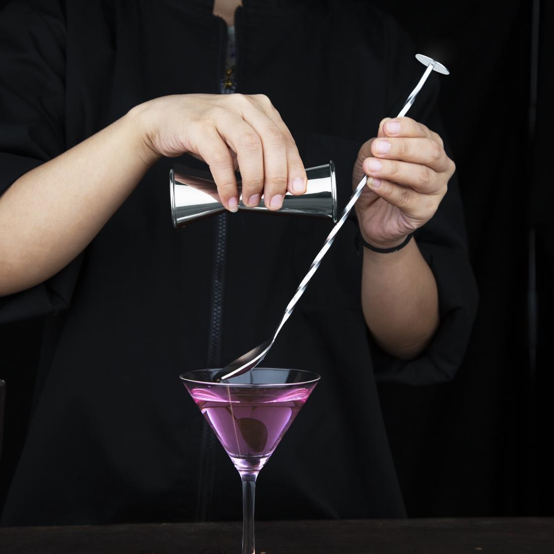 Olympia Twisted Bar Spoon with Disc End