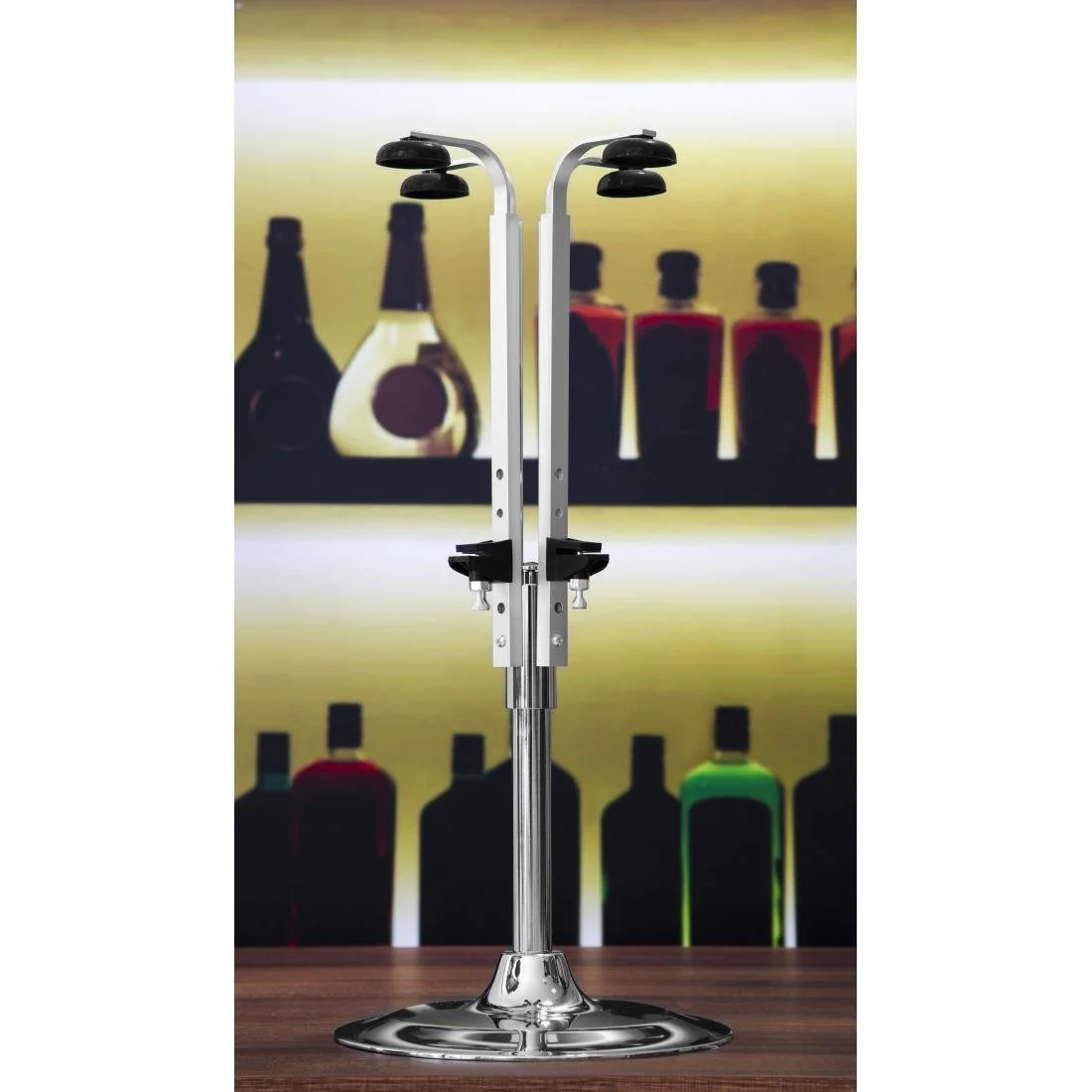Beaumont Rotary 4 Bottle Optic Stand - Image 6
