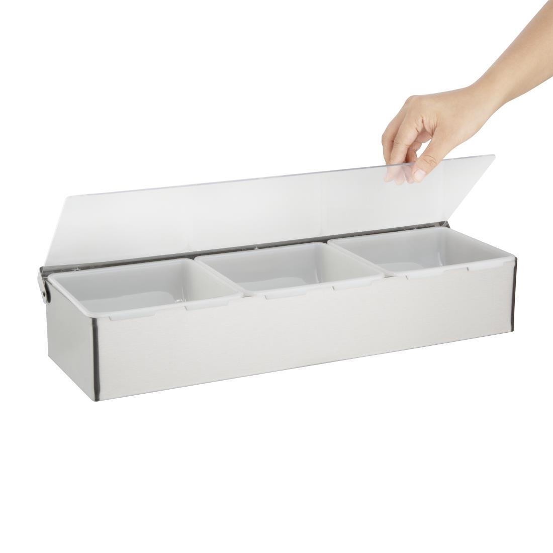 Vogue Condiment Dispenser 3 x 2 Pint