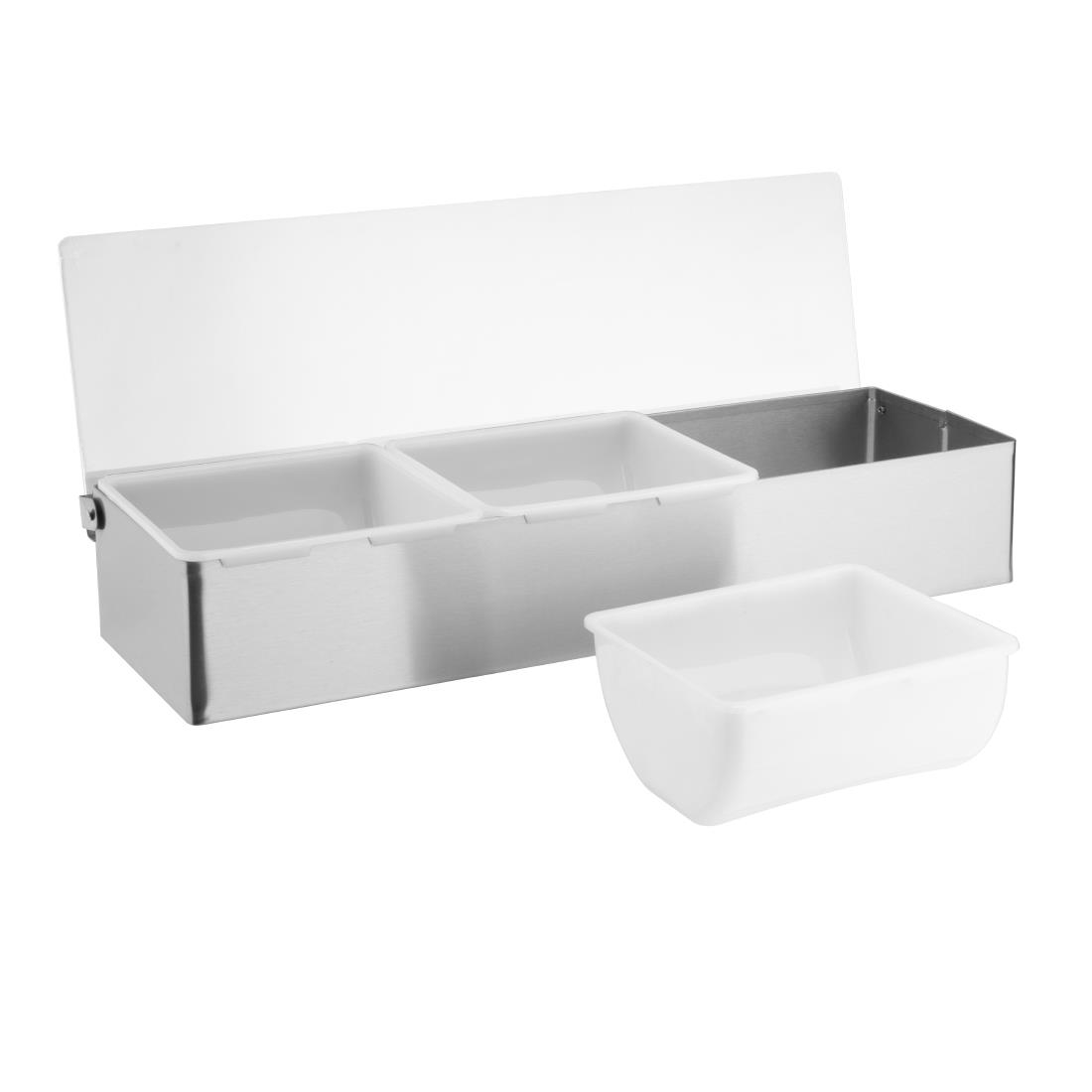 Vogue Condiment Dispenser 3 x 2 Pint