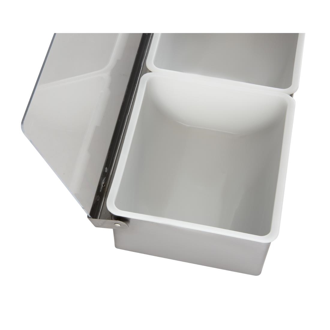 Vogue Condiment Dispenser 3 x 2 Pint