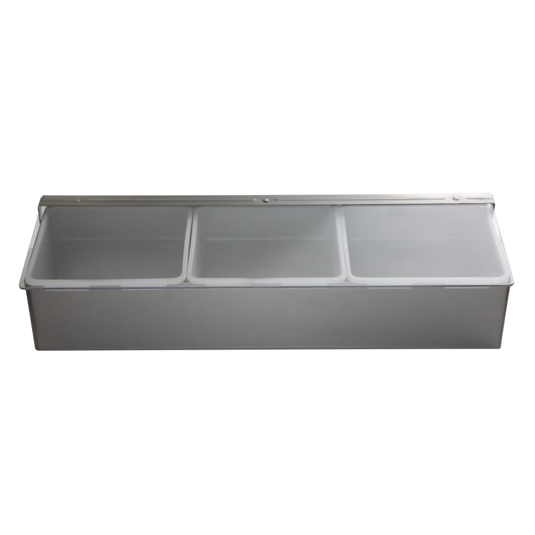 Vogue Condiment Dispenser 3 x 2 Pint