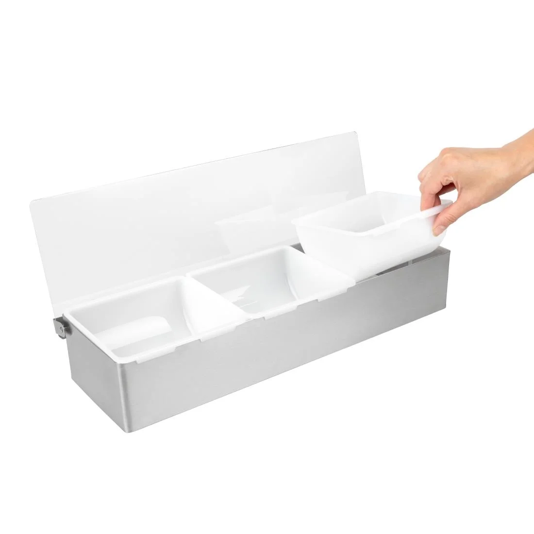 Vogue Condiment Dispenser 3 x 2 Pint - Image 9