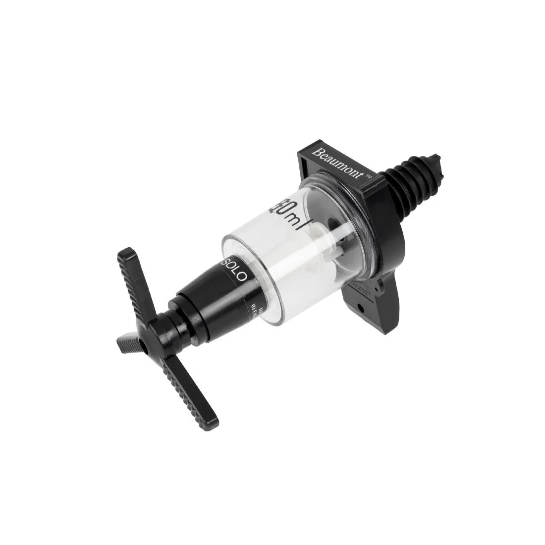 Beaumont Spirit Optic Dispenser Stamped 50ml - Image 3