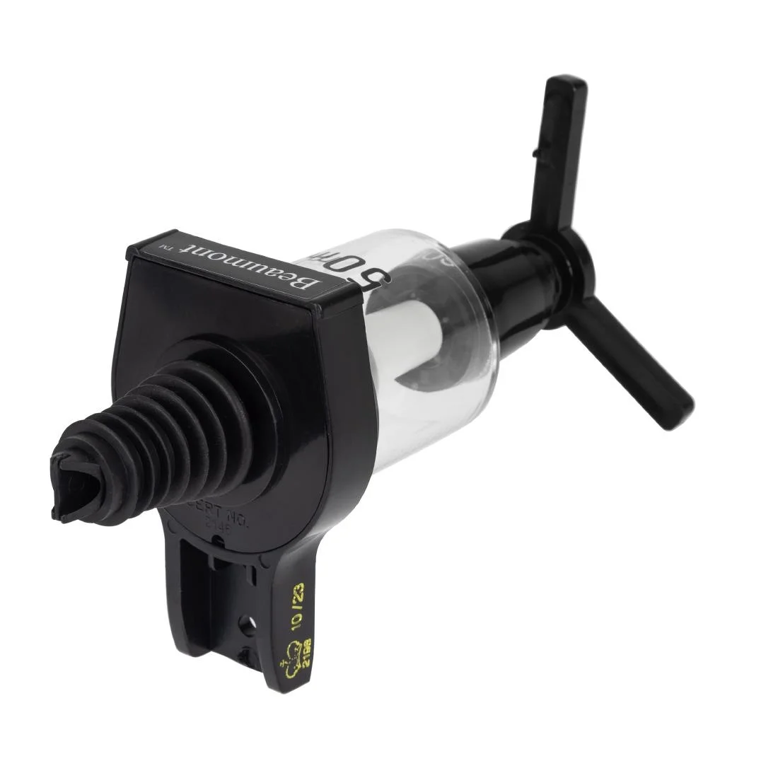 Beaumont Spirit Optic Dispenser Stamped 50ml - Image 4