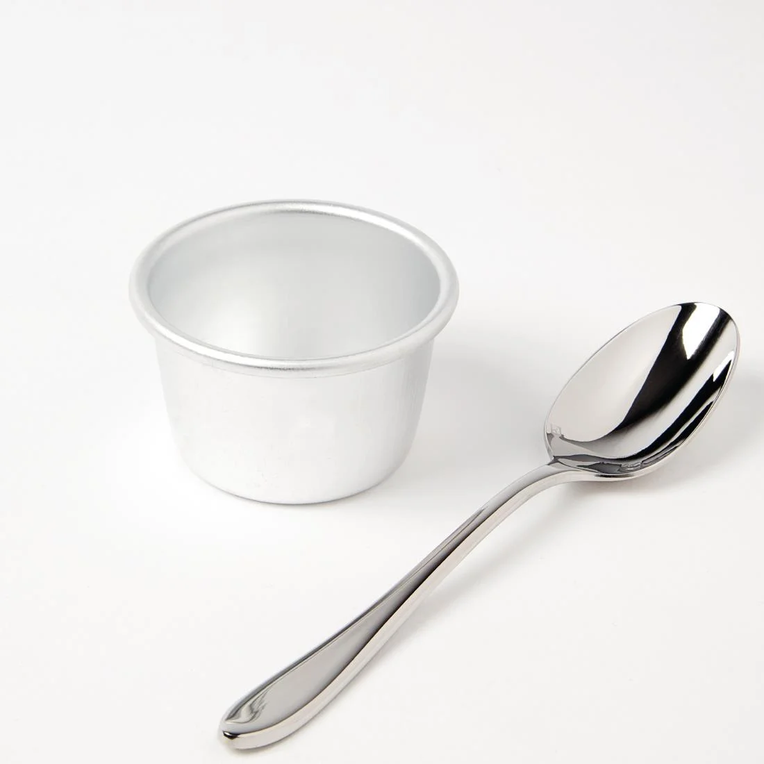 Vogue Aluminium Dariole Mould 35x60mm - Image 2