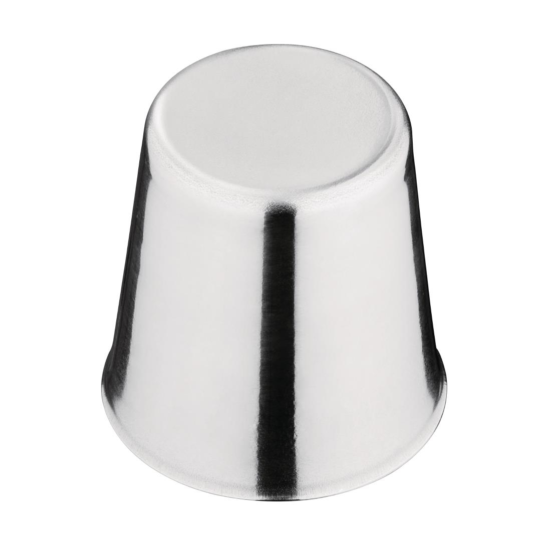 Vogue Stainless Steel Dariole Mould 60x55mm