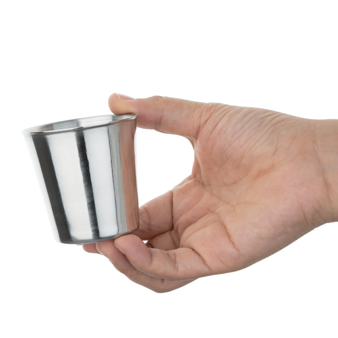 Vogue Stainless Steel Dariole Mould 60x55mm - Image 3