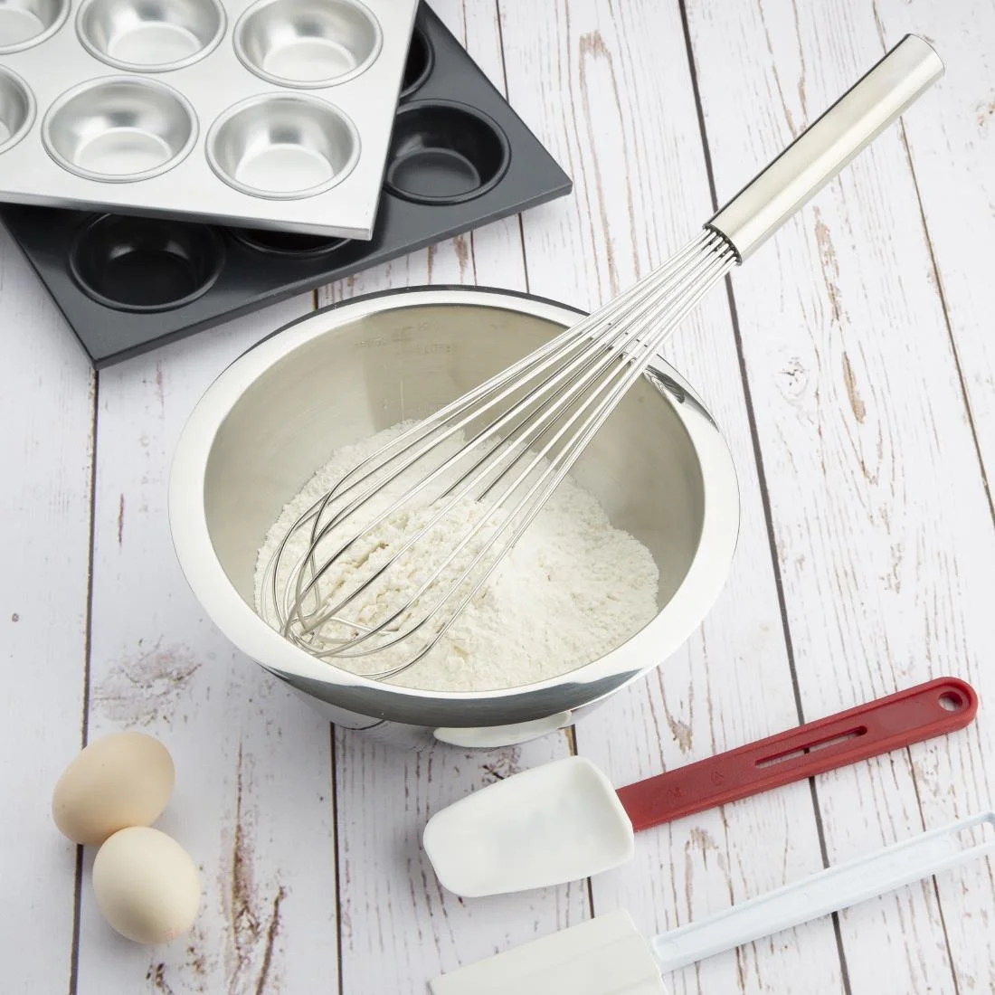 Vogue Heavy Whisk 16" - Image 5