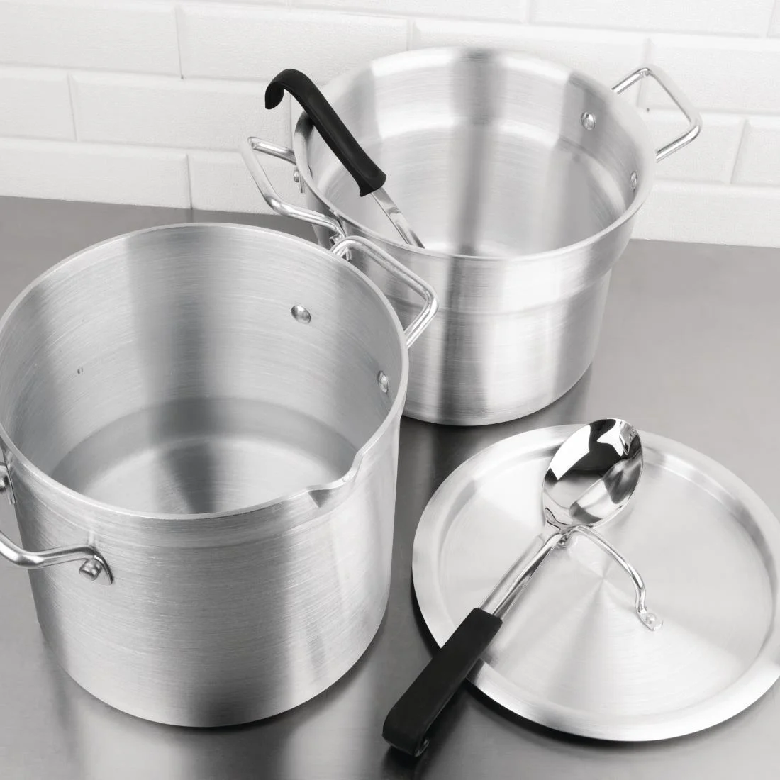 Vogue Aluminium Double Boiler 10Ltr - Image 3