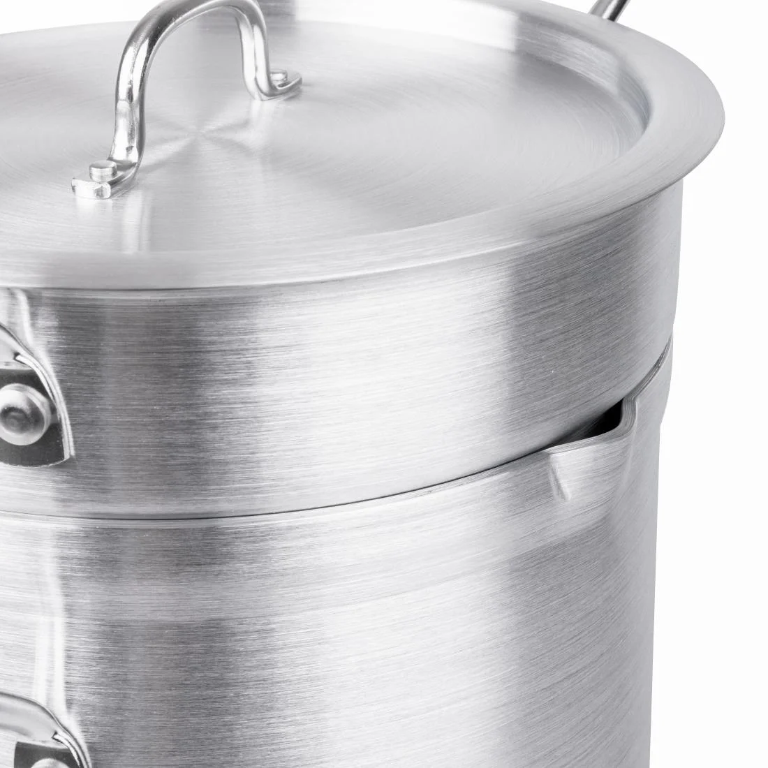 Vogue Aluminium Double Boiler 10Ltr - Image 5