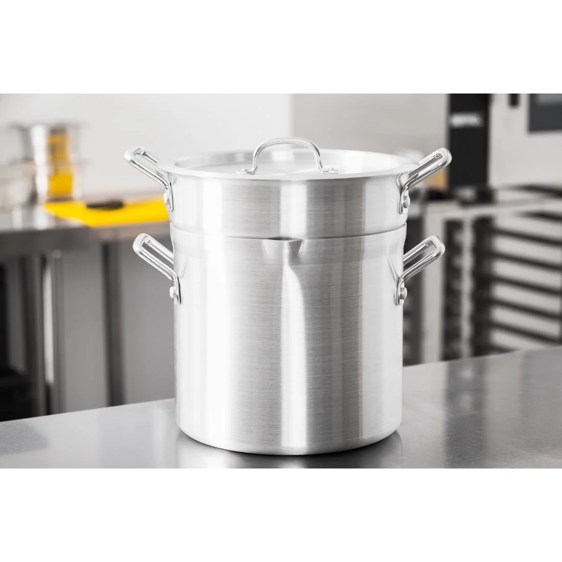 Vogue Aluminium Double Boiler 10Ltr - Image 12