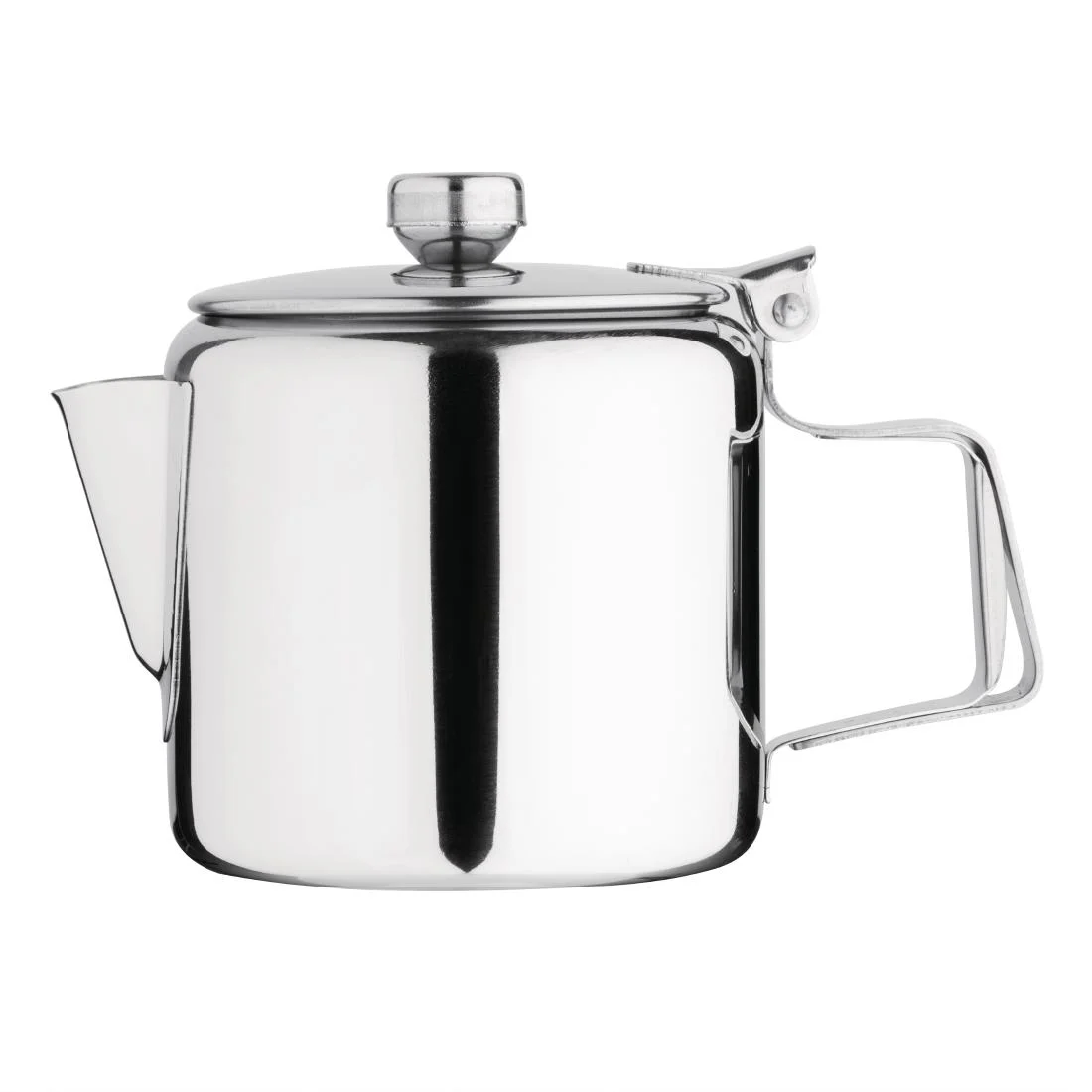 Olympia Concorde Teapot Stainless Steel 16oz - Image 3