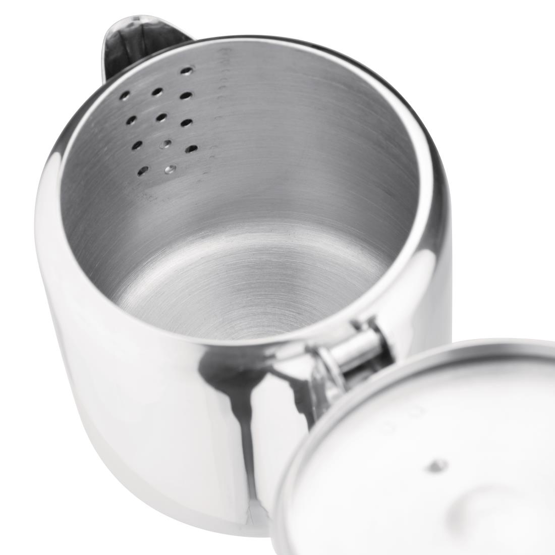 Olympia Concorde Teapot Stainless Steel 16oz