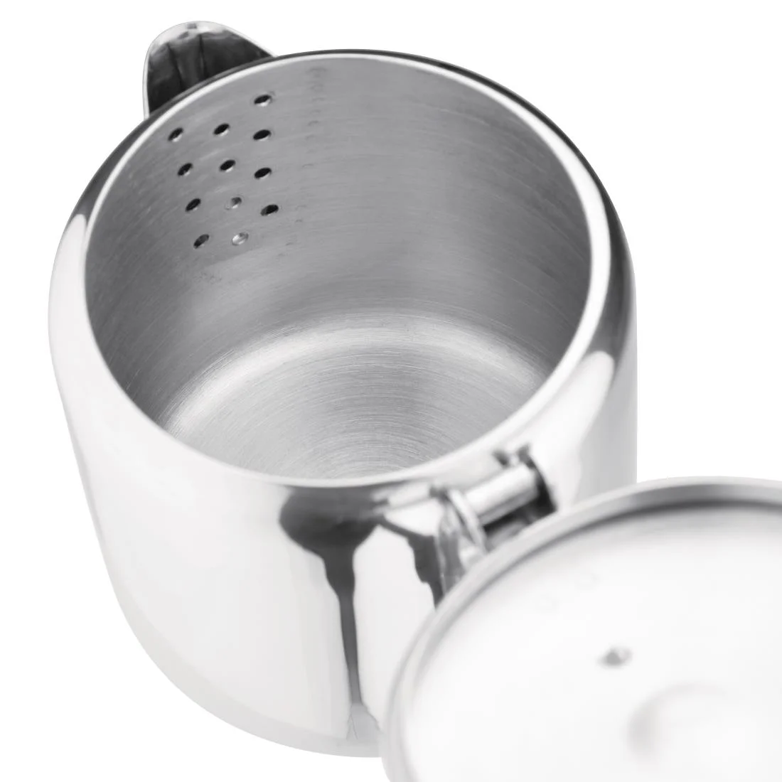 Olympia Concorde Teapot Stainless Steel 16oz - Image 8