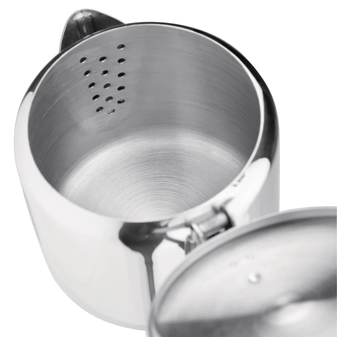 Olympia Concorde Teapot Stainless Steel 20oz - Image 8