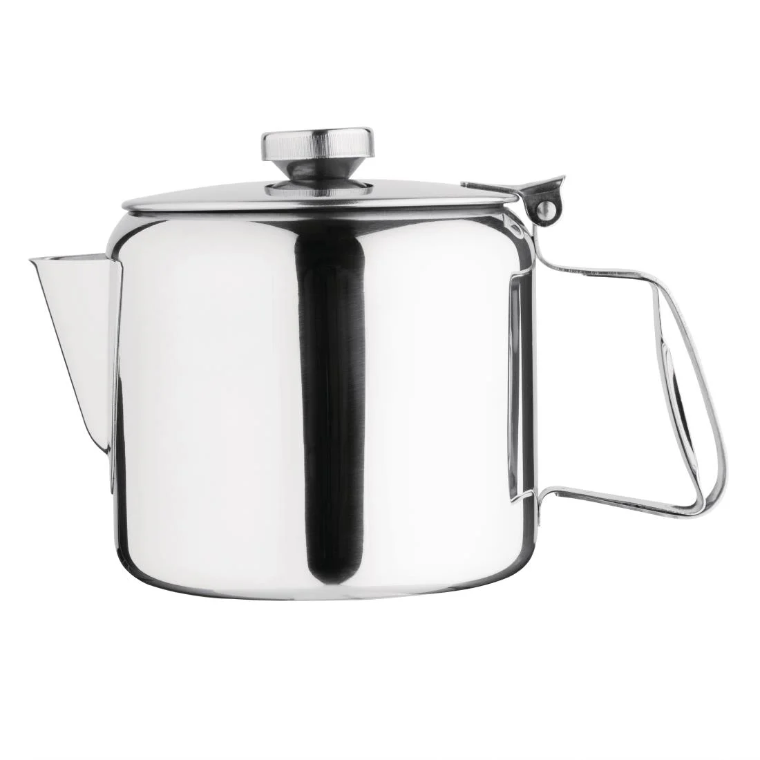 Olympia Concorde Teapot Stainless Steel 32oz - Image 3