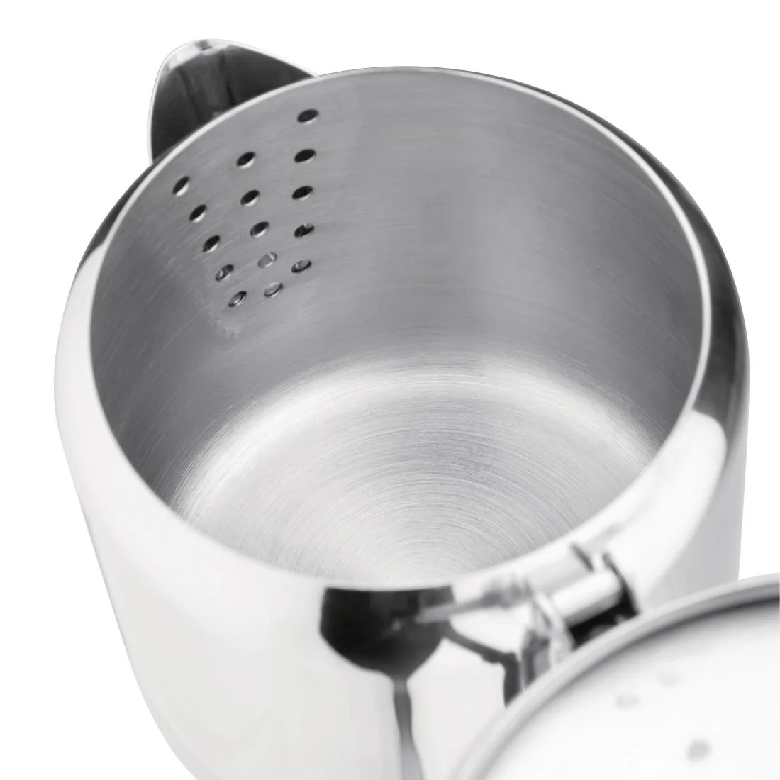 Olympia Concorde Teapot Stainless Steel 32oz - Image 8