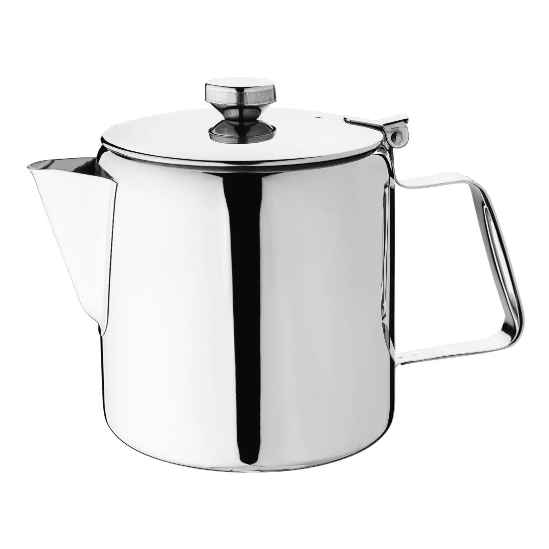 Olympia Concorde Teapot Stainless Steel 48oz