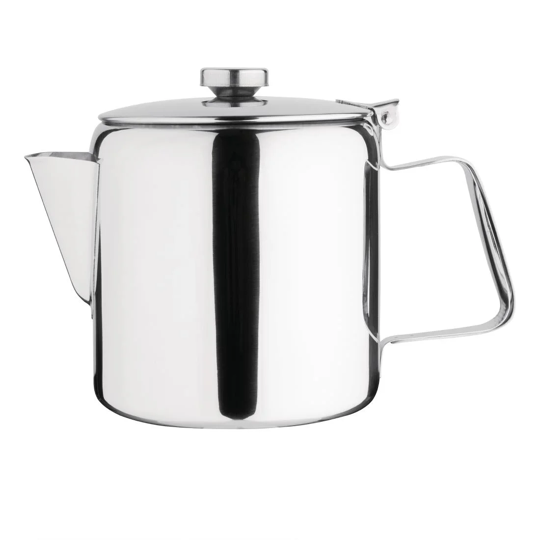 Olympia Concorde Teapot Stainless Steel 48oz - Image 3