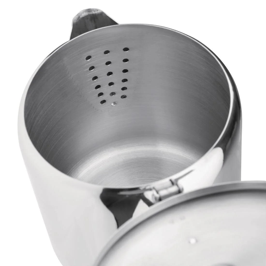 Olympia Concorde Teapot Stainless Steel 48oz - Image 8
