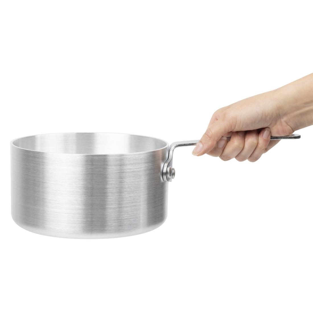 Vogue Aluminium Saucepan 2.4Ltr