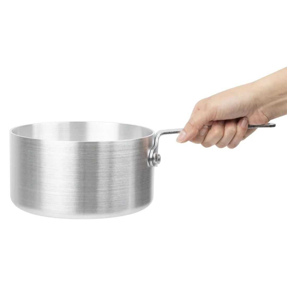 Vogue Aluminium Saucepan 2.4Ltr - Image 7