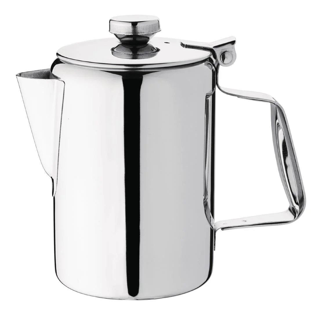 Olympia Concorde Coffee Pot Stainless Steel 20oz