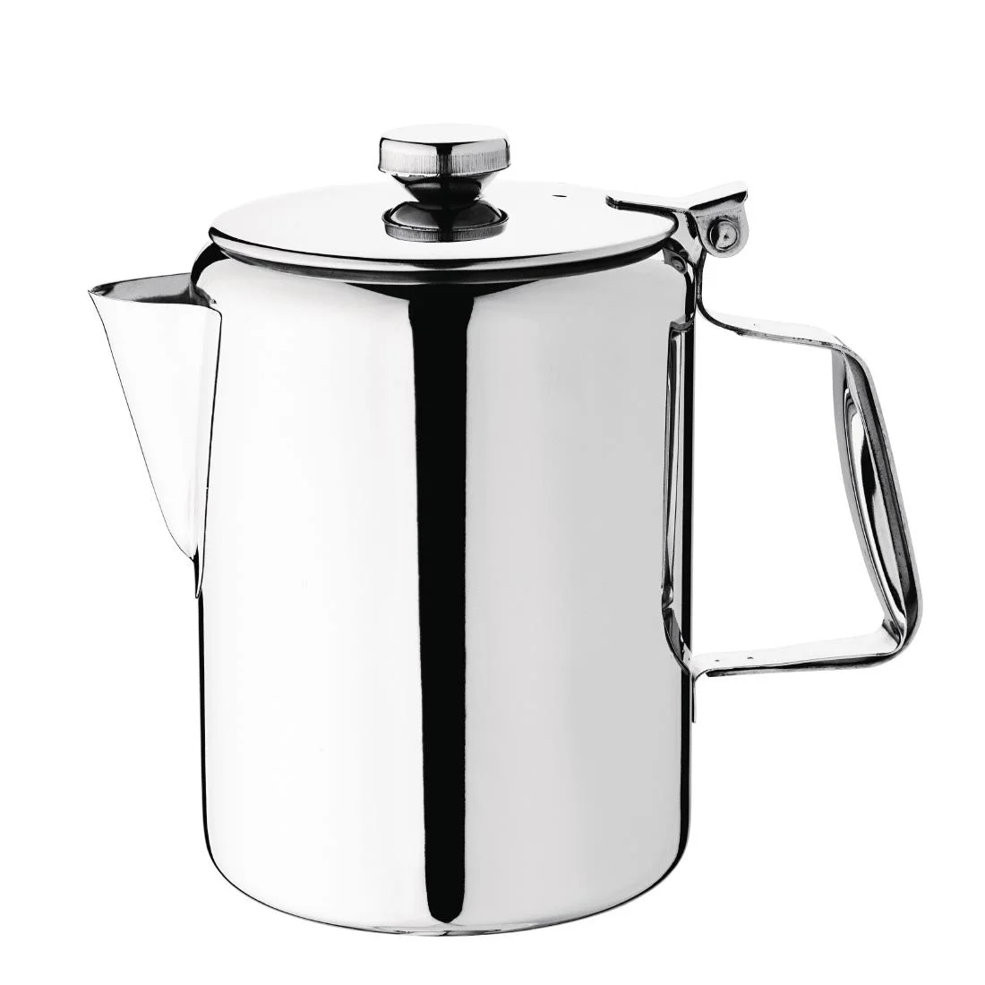 Olympia Concorde Coffee Pot Stainless Steel 32oz