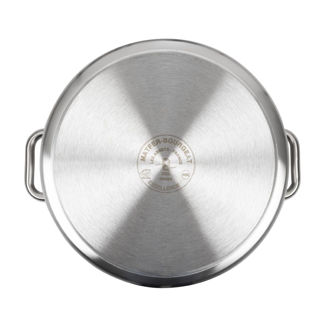 Bourgeat Excellence Stockpot 10.8Ltr