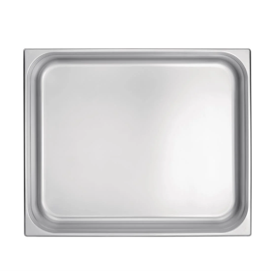 Vogue Stainless Steel 2/1 Double Size Gastronorm Pan 100mm - Image 7