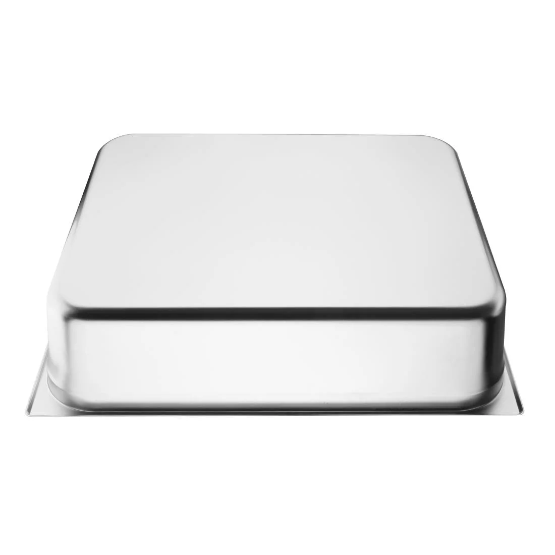 Vogue Stainless Steel 2/1 Double Size Gastronorm Pan 150mm - Image 7