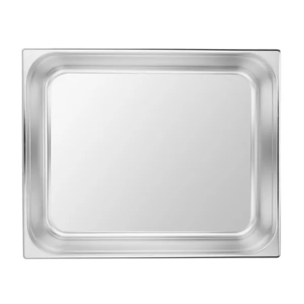 Vogue Stainless Steel 2/1 Double Size Gastronorm Pan 150mm
