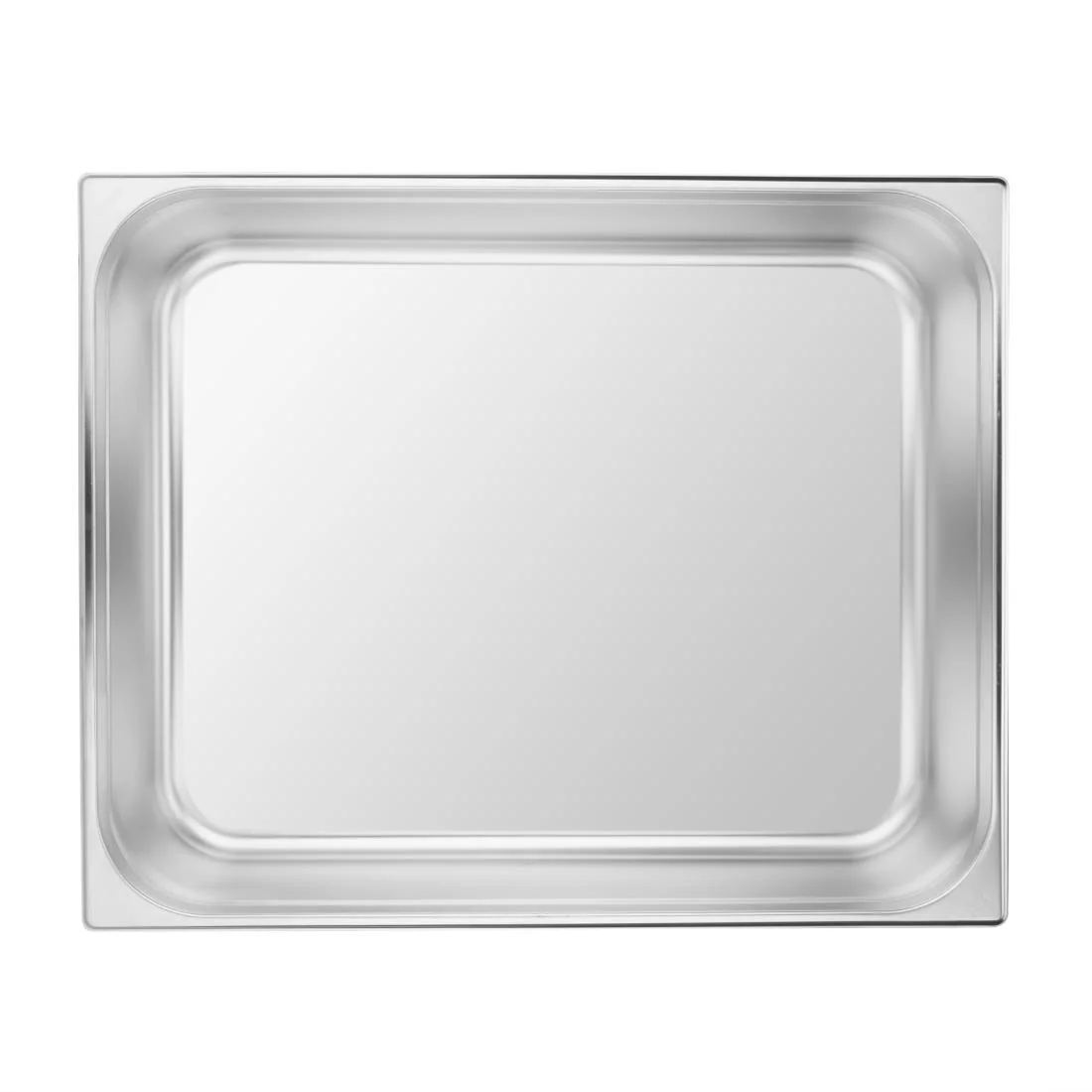 Vogue Stainless Steel 2/1 Double Size Gastronorm Pan 150mm - Image 8