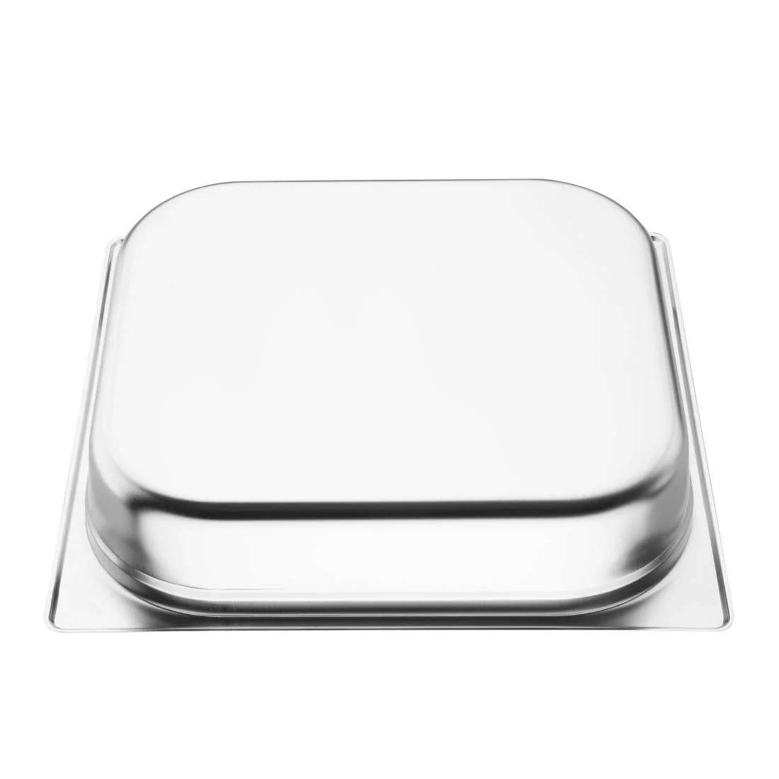 Vogue Stainless Steel 2/3 Gastronorm Pan 65mm - Image 7