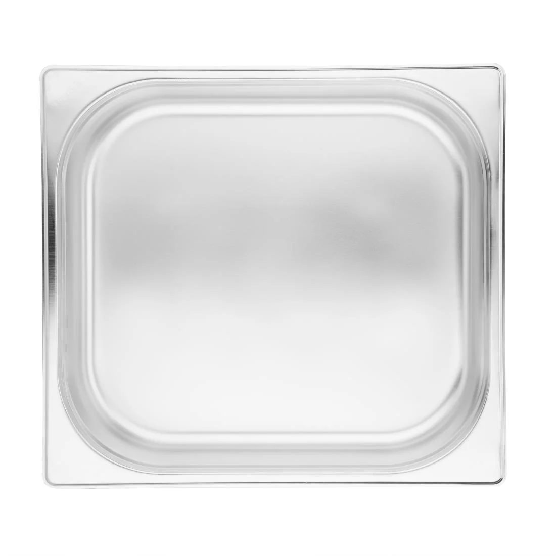 Vogue Stainless Steel 2/3 Gastronorm Pan 65mm - Image 8