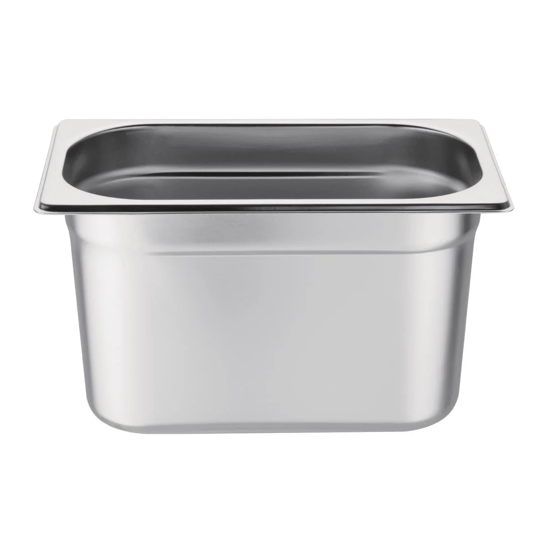 Vogue Stainless Steel 1/4 Gastronorm Pan 150mm - Image 4